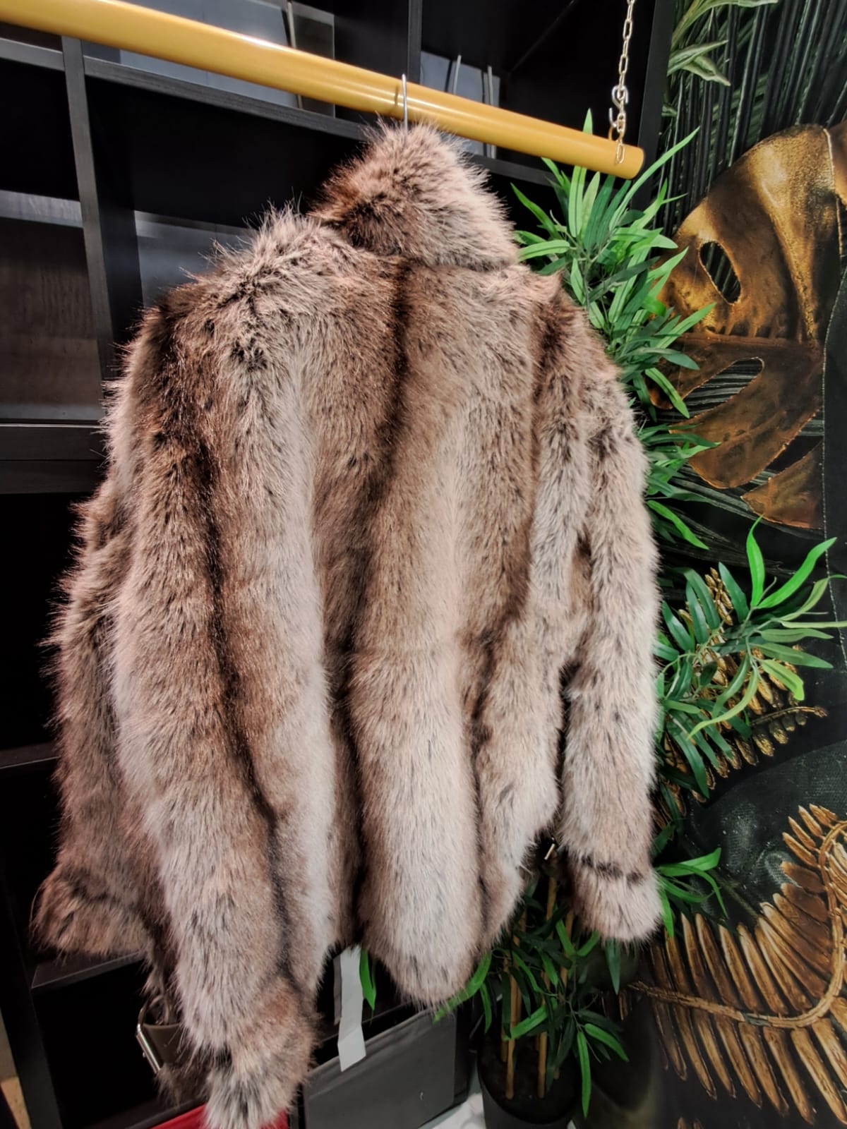CAPPOTTO IN PELLICCIA DI VISONE