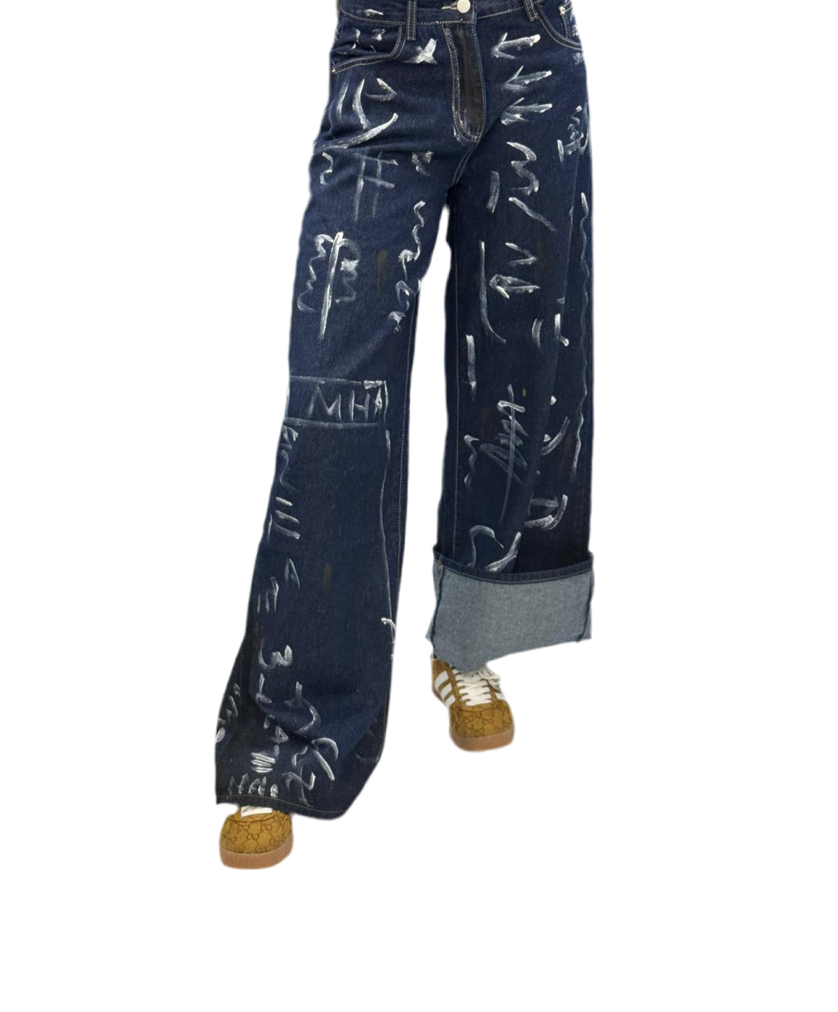 JEANS GRAFFITI