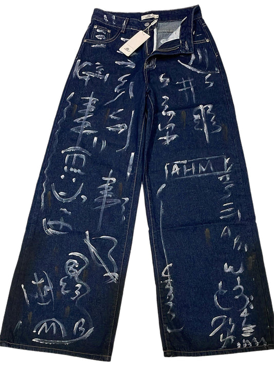 JEANS GRAFFITI