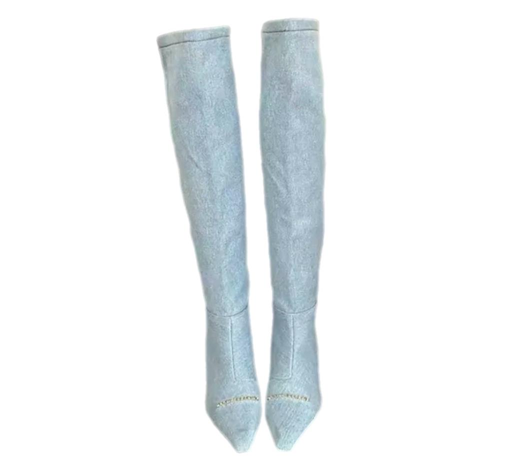 STIVALE DENIM
