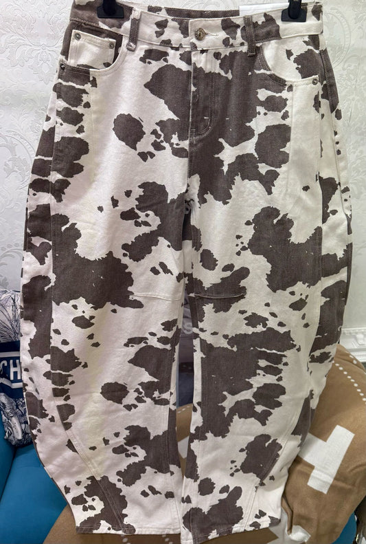 PANTALONE MUCCATO