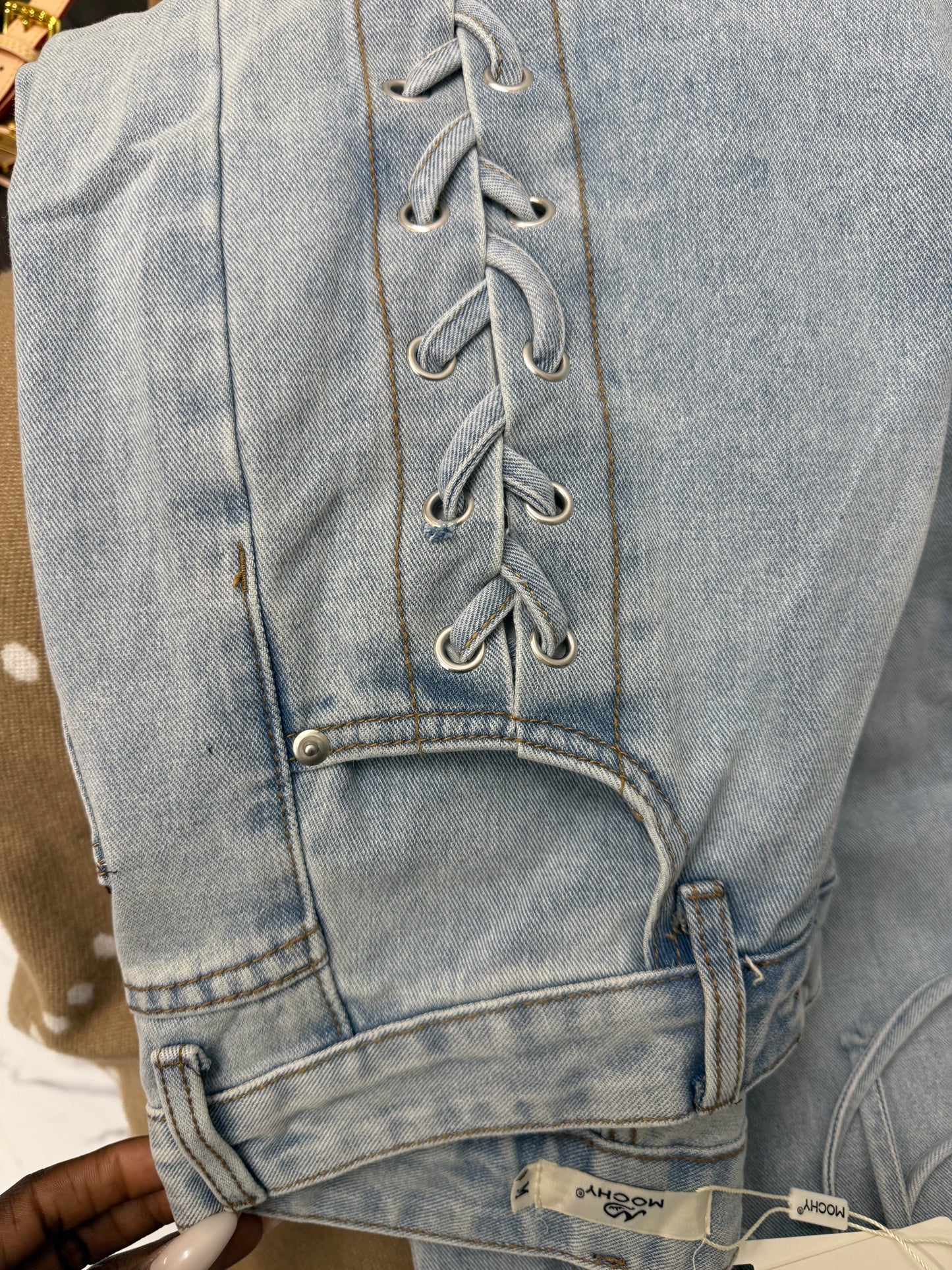JEANS LACCI