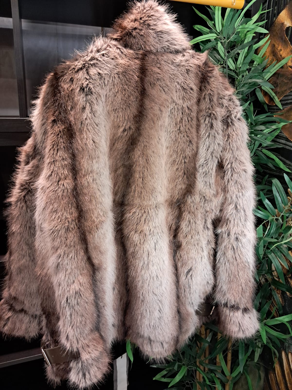CAPPOTTO IN PELLICCIA DI VISONE
