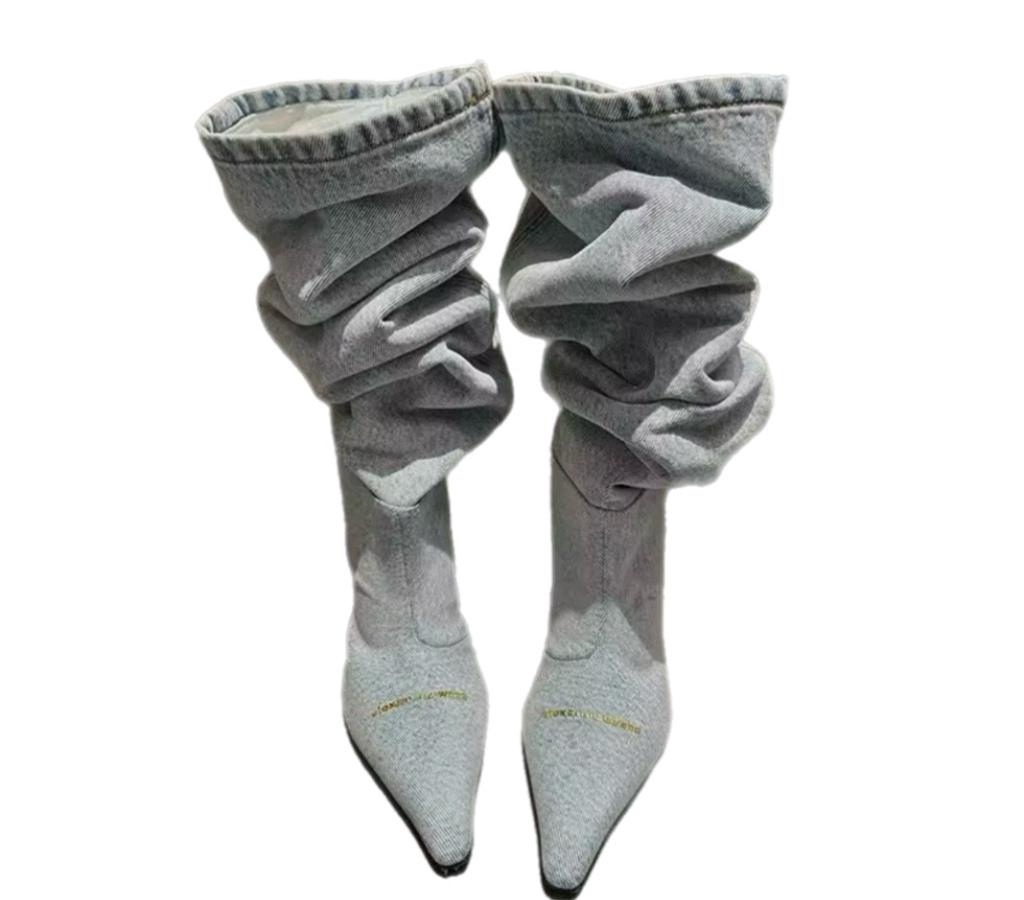 STIVALE DENIM
