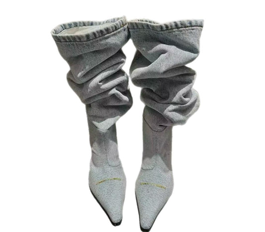 STIVALE DENIM