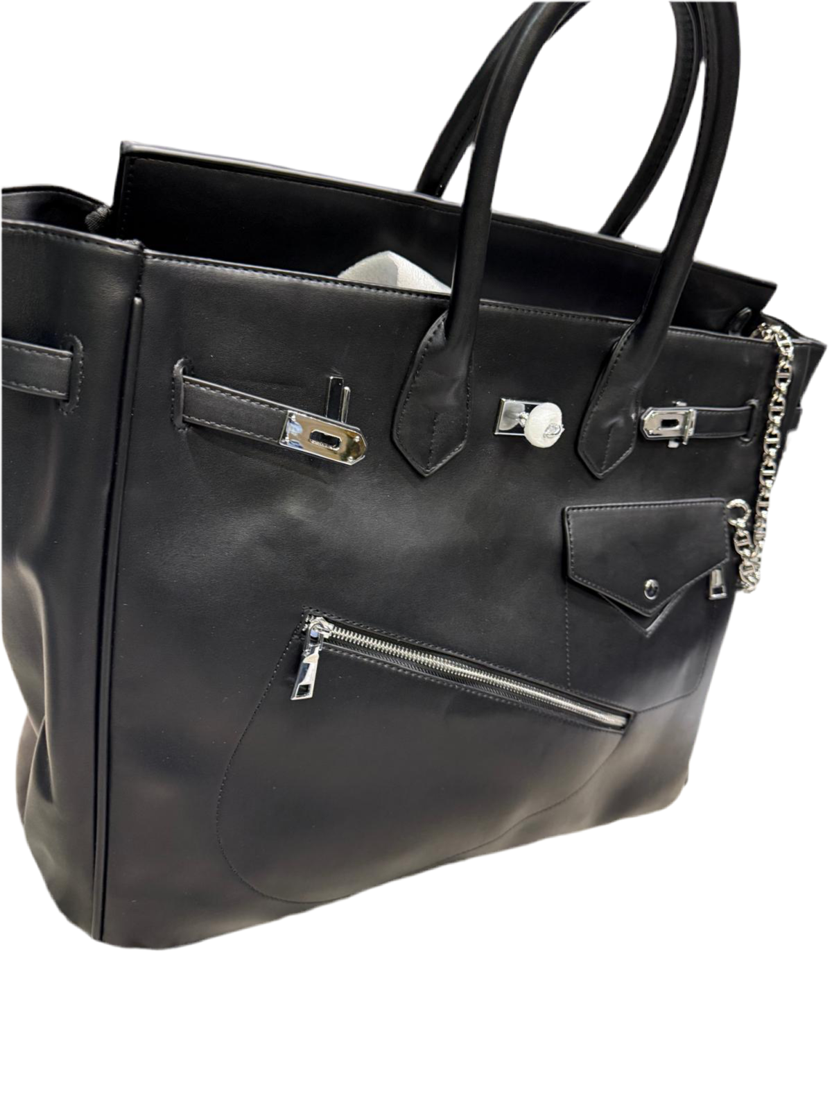 PELLICCIA GRIGGIO CHIC