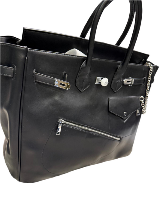PELLICCIA GRIGGIO CHIC