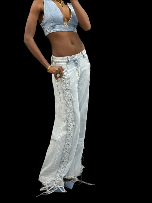 JEANS LACCI