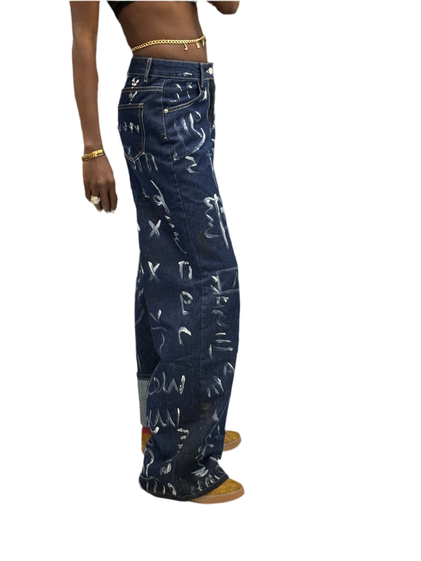 JEANS GRAFFITI