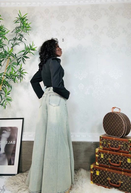 JEANS WIDE