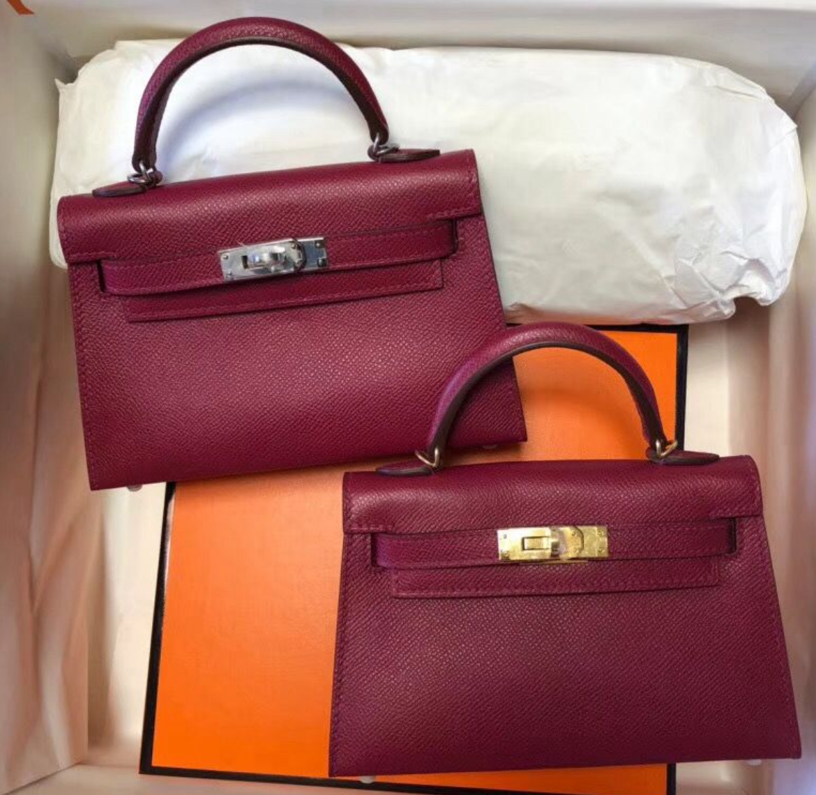 MINI KELLY BAG