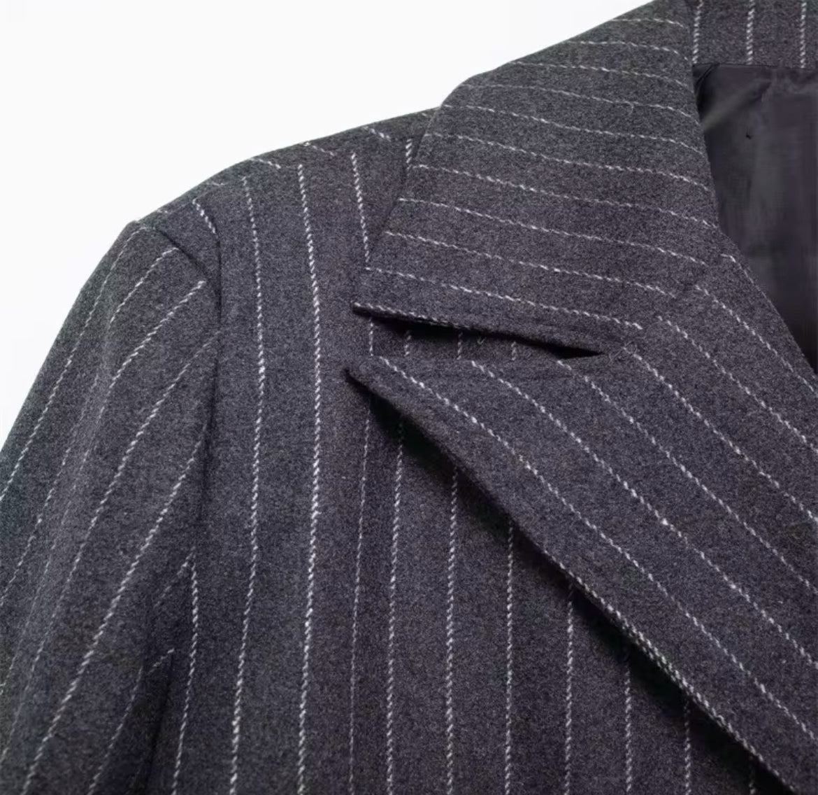 CAPPOTTO LUNA A RIGHE