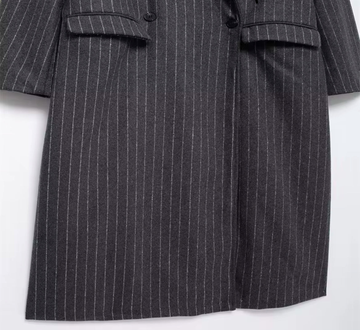 CAPPOTTO LUNA A RIGHE