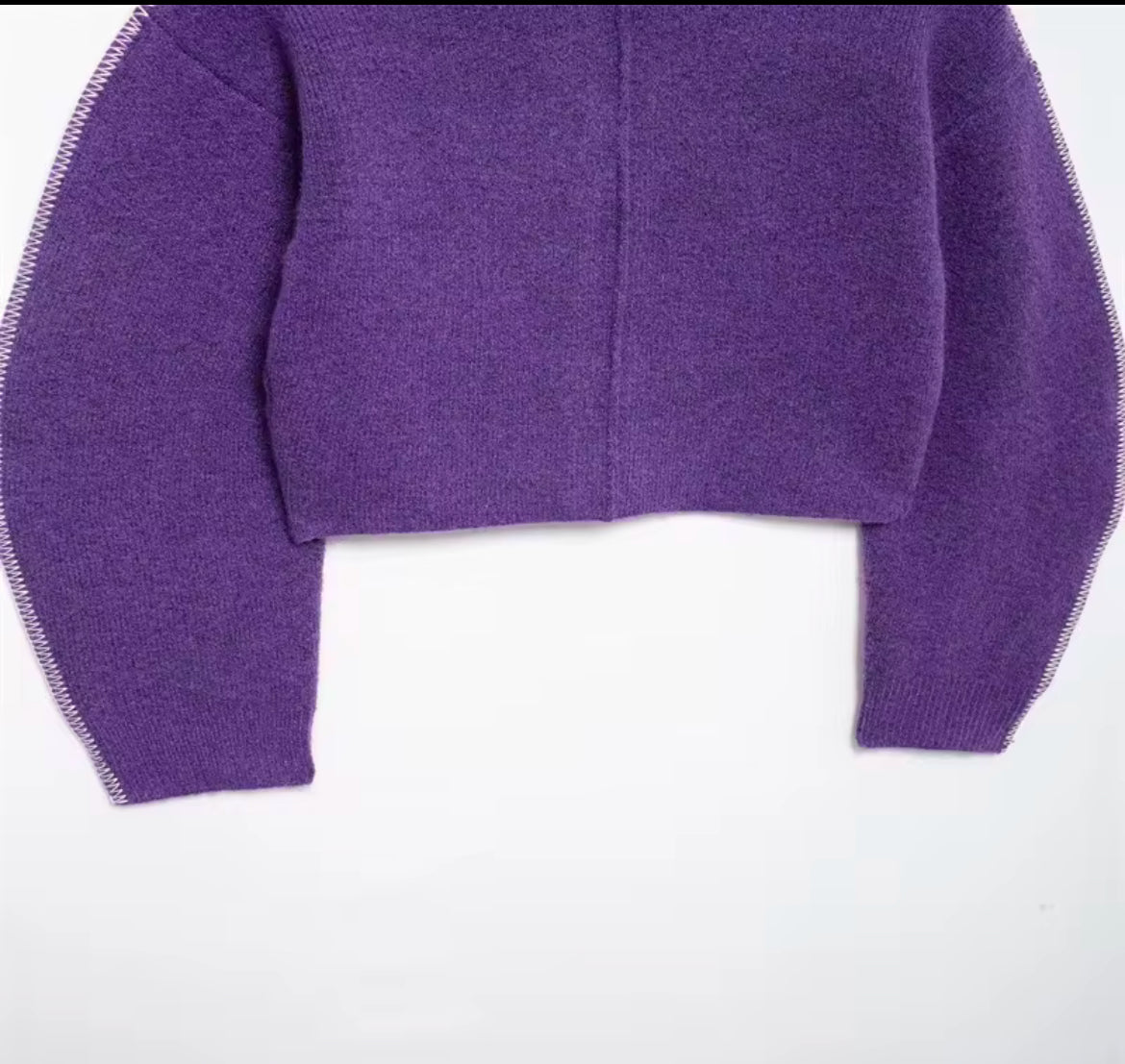 MAGLIONE VIOLA