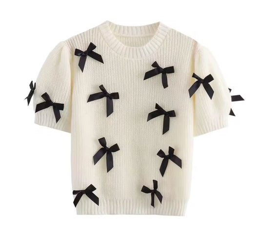 MAGLIA CORTA FIORE