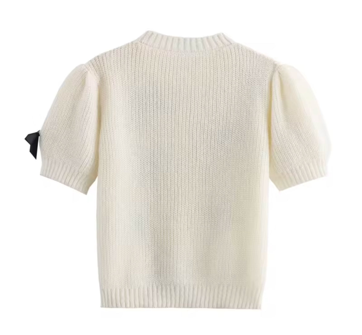 MAGLIA CORTA FIORE