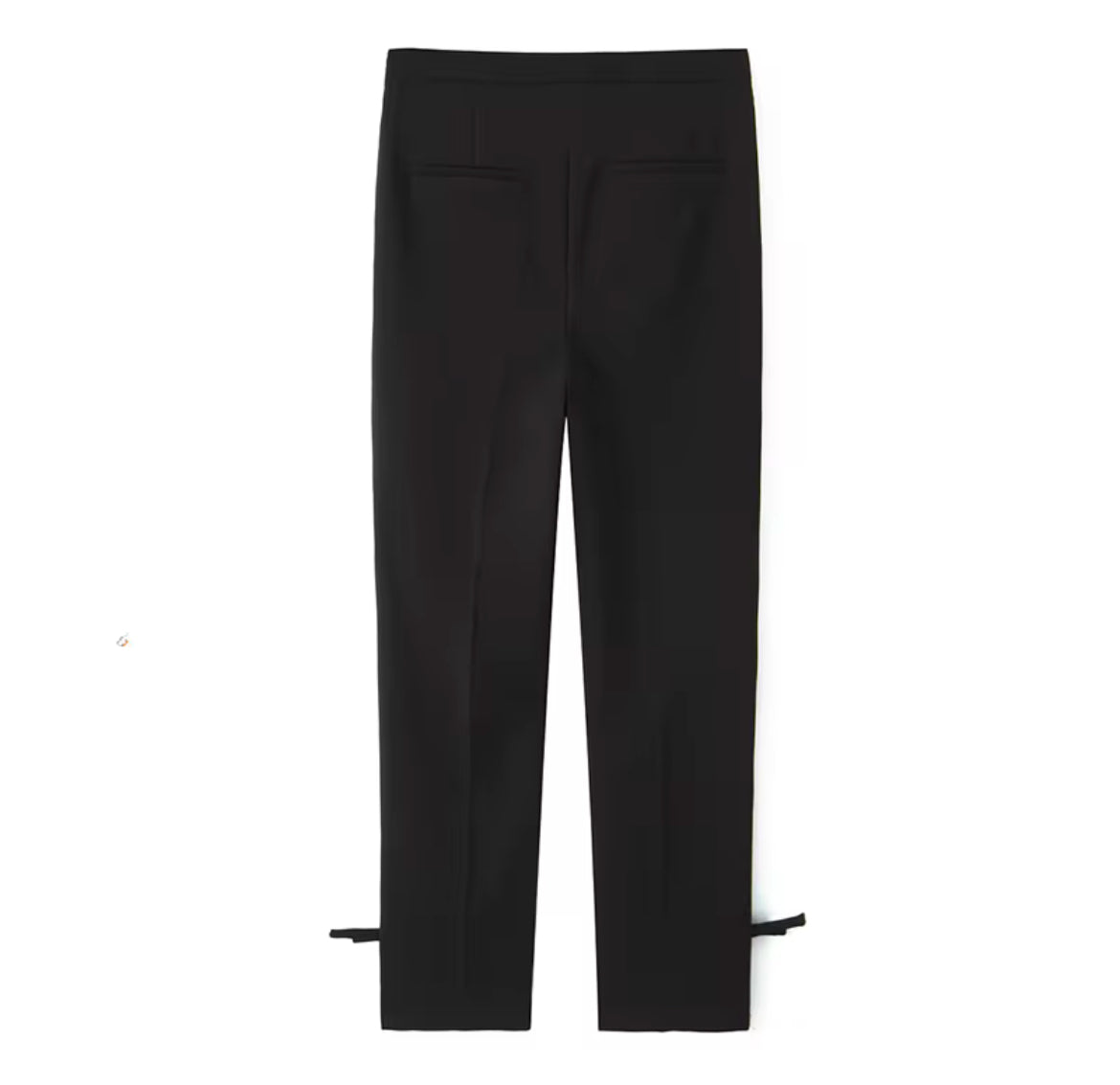 PANTALONI FIORE ELEGANTE