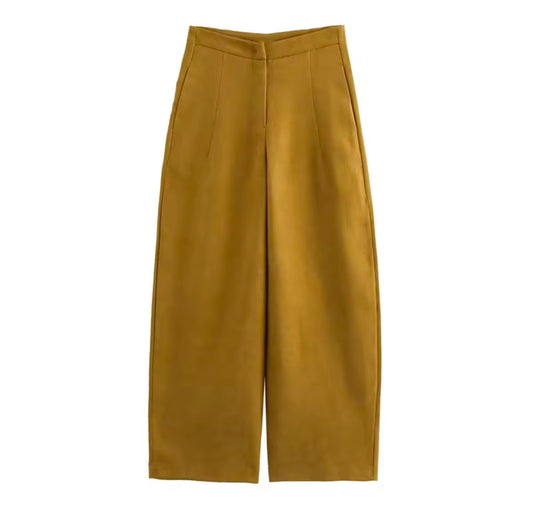 PANTALONE SUEDE CHIC