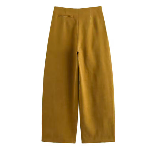PANTALONE SUEDE CHIC