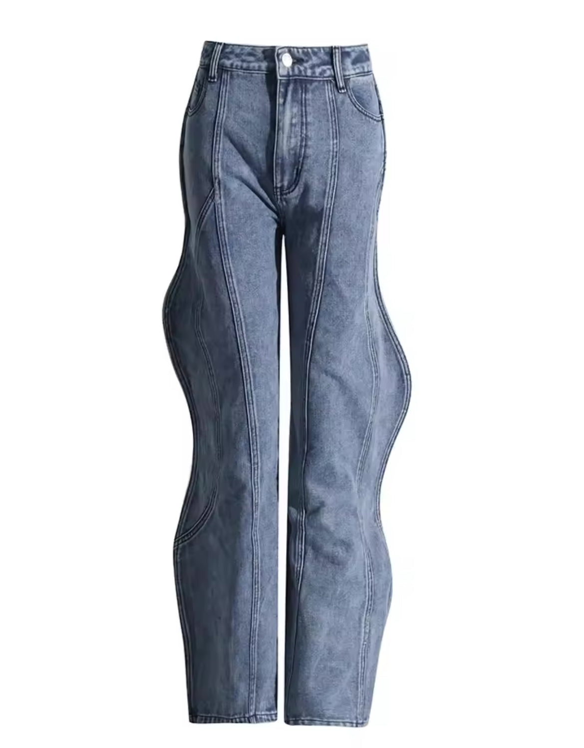 WAVE DESIGN DENIM