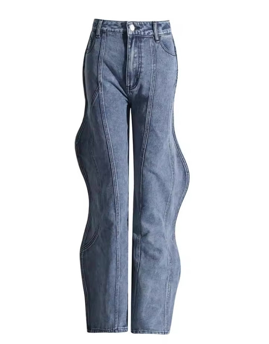 WAVE DESIGN DENIM