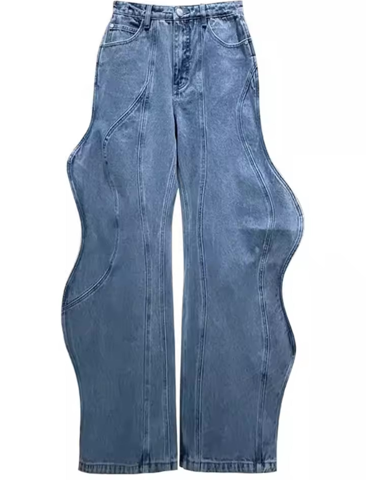 WAVE DESIGN DENIM