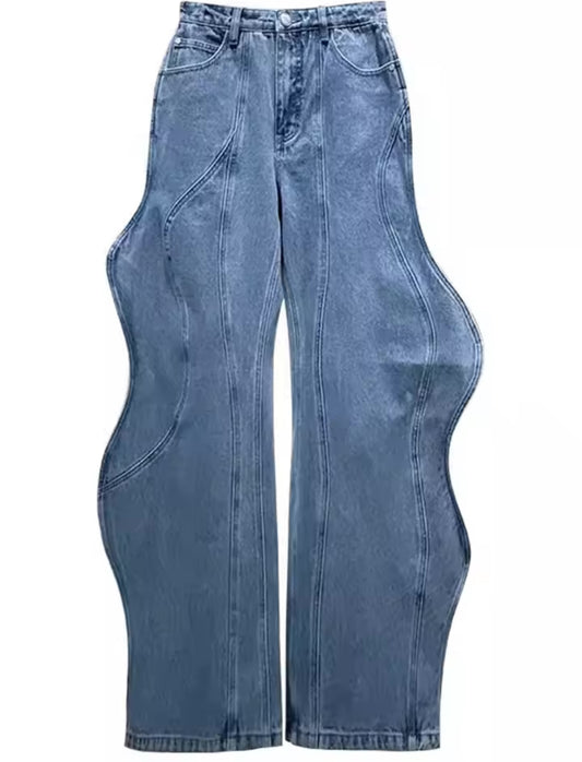 WAVE DESIGN DENIM