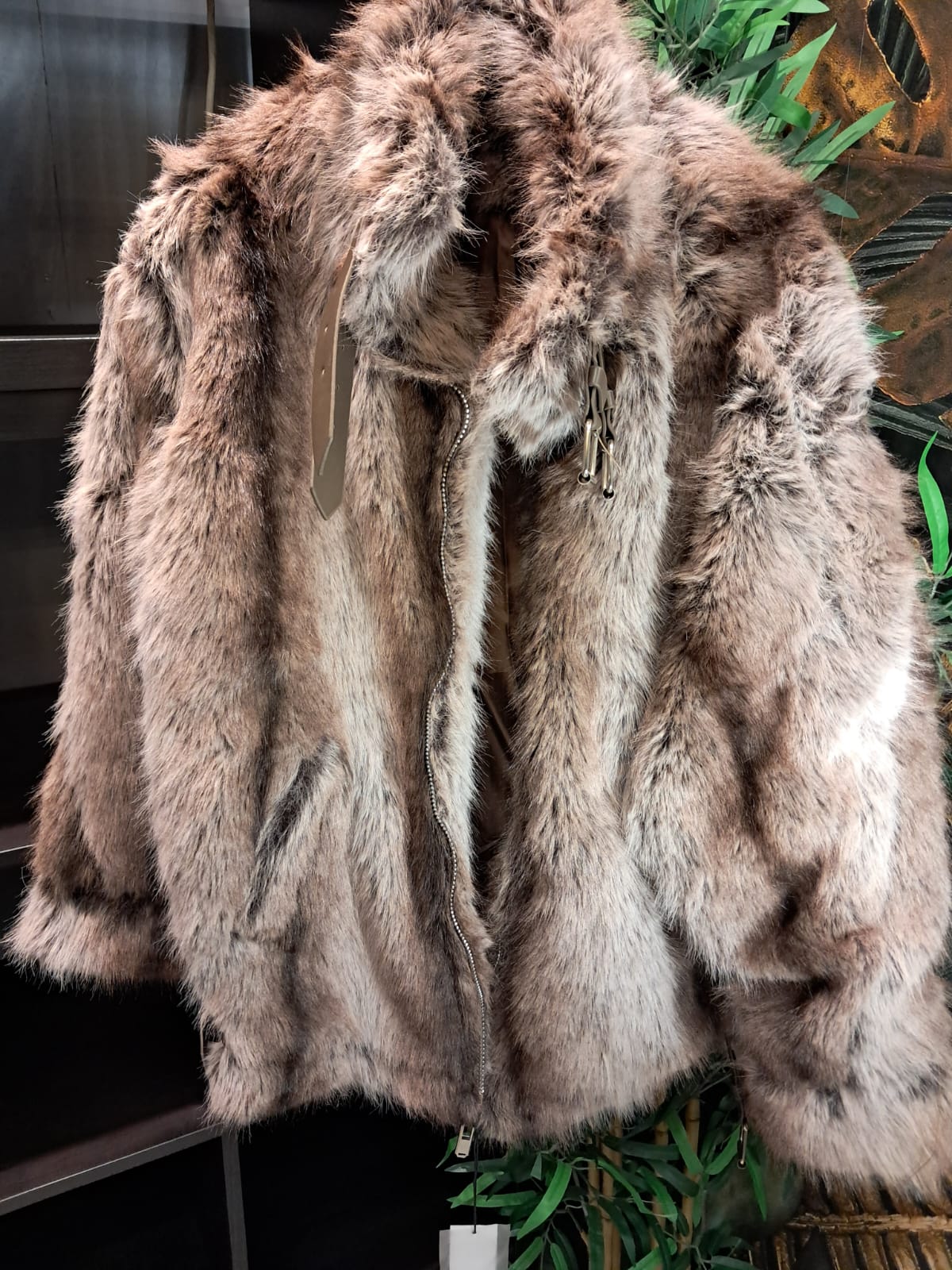 CAPPOTTO IN PELLICCIA DI VISONE