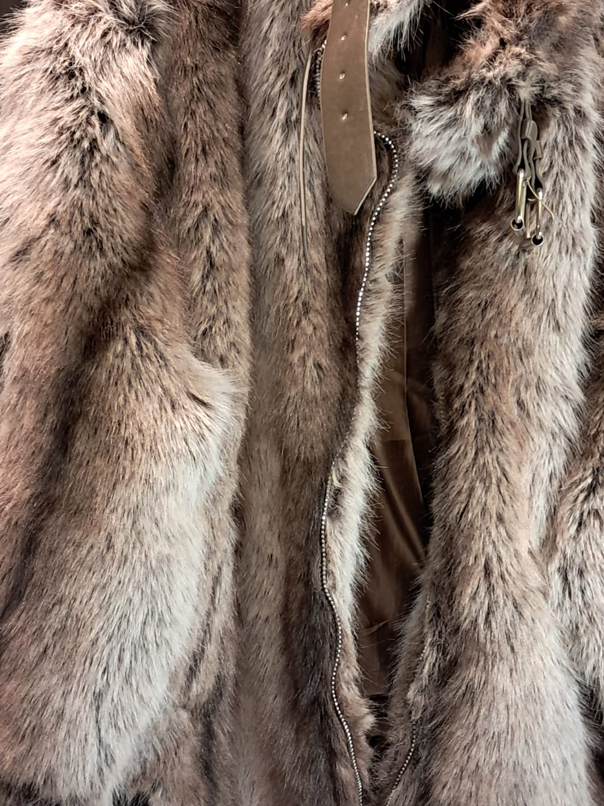 CAPPOTTO IN PELLICCIA DI VISONE