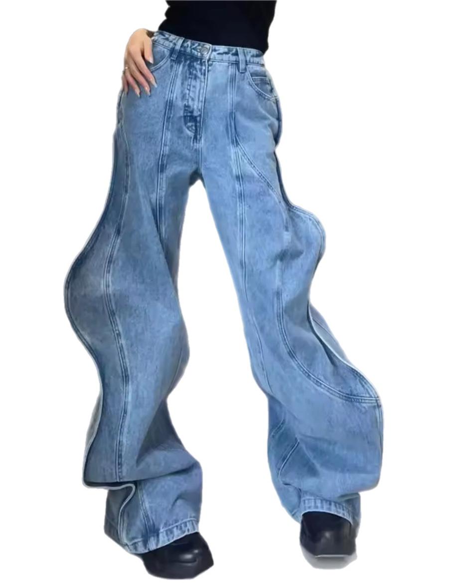 WAVE DESIGN DENIM