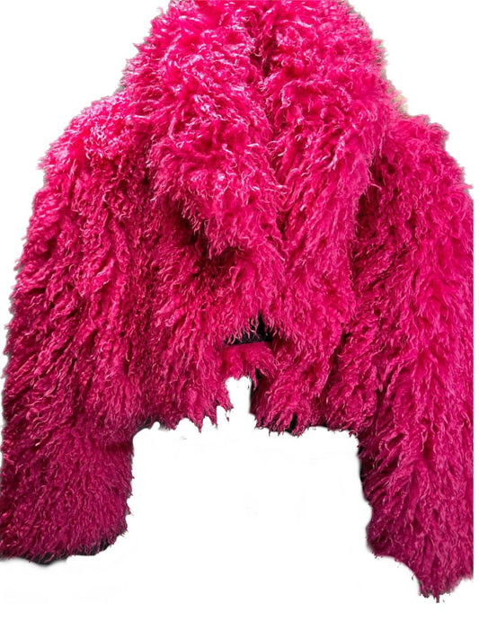 CAPPOTTO PINK CHIC