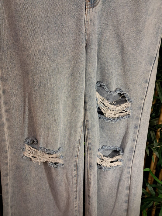JEANS STRAPPATI