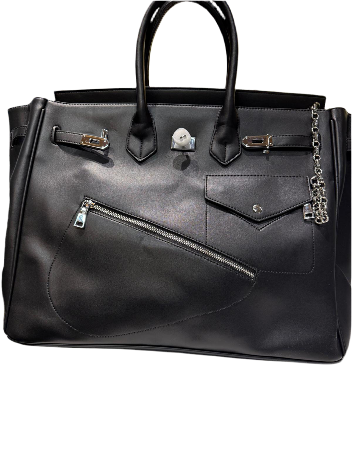 PELLICCIA GRIGGIO CHIC
