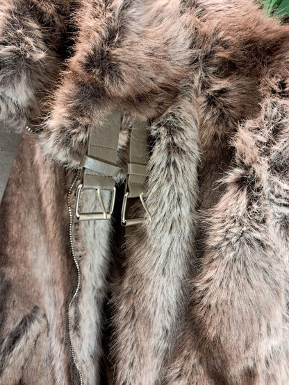 CAPPOTTO IN PELLICCIA DI VISONE