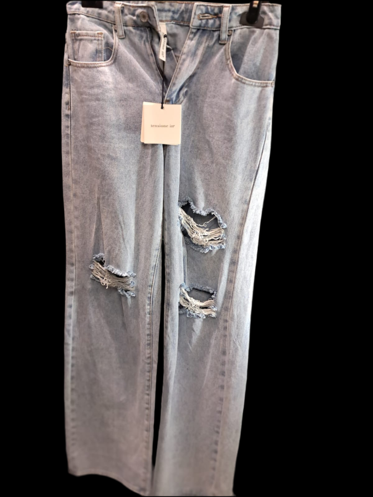 JEANS STRAPPATI