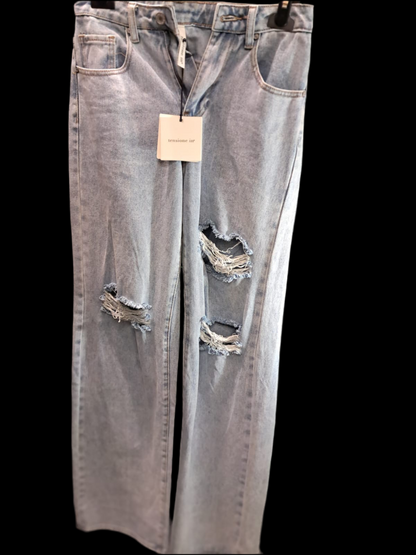 JEANS STRAPPATI
