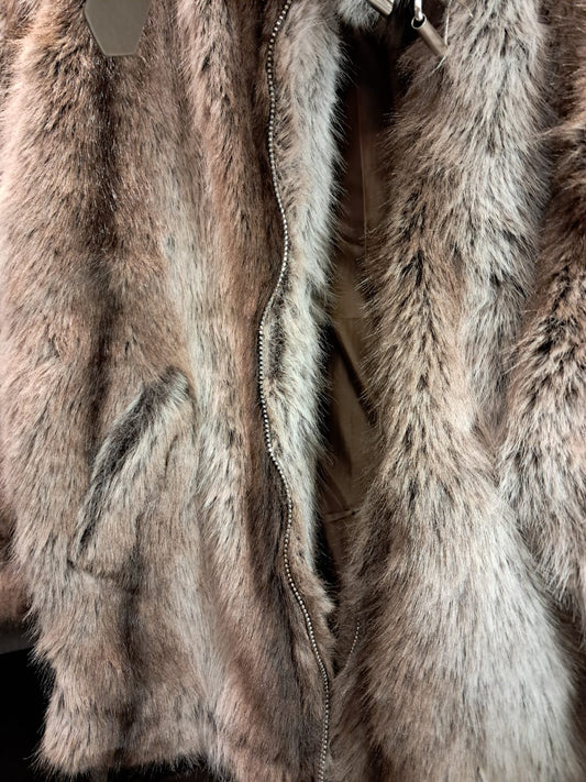 CAPPOTTO IN PELLICCIA DI VISONE