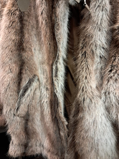 CAPPOTTO IN PELLICCIA DI VISONE