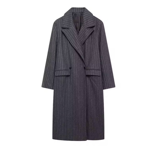 CAPPOTTO LUNA A RIGHE