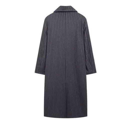 CAPPOTTO LUNA A RIGHE