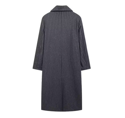 CAPPOTTO LUNA A RIGHE
