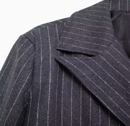CAPPOTTO LUNA A RIGHE