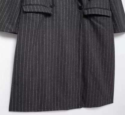 CAPPOTTO LUNA A RIGHE