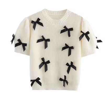 MAGLIA CORTA FIORE