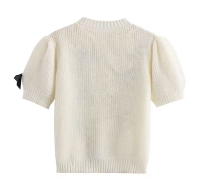 MAGLIA CORTA FIORE