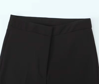PANTALONI FIORE ELEGANTE