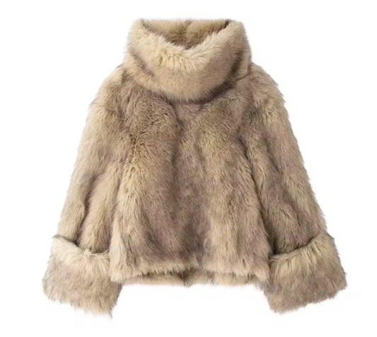 MAGLIONE CAPPOTTO CHIC
