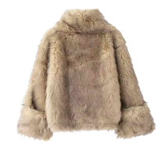 MAGLIONE CAPPOTTO CHIC