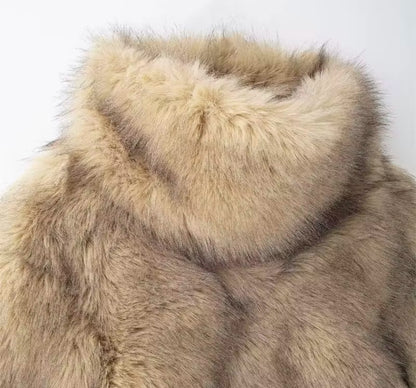 MAGLIONE CAPPOTTO CHIC