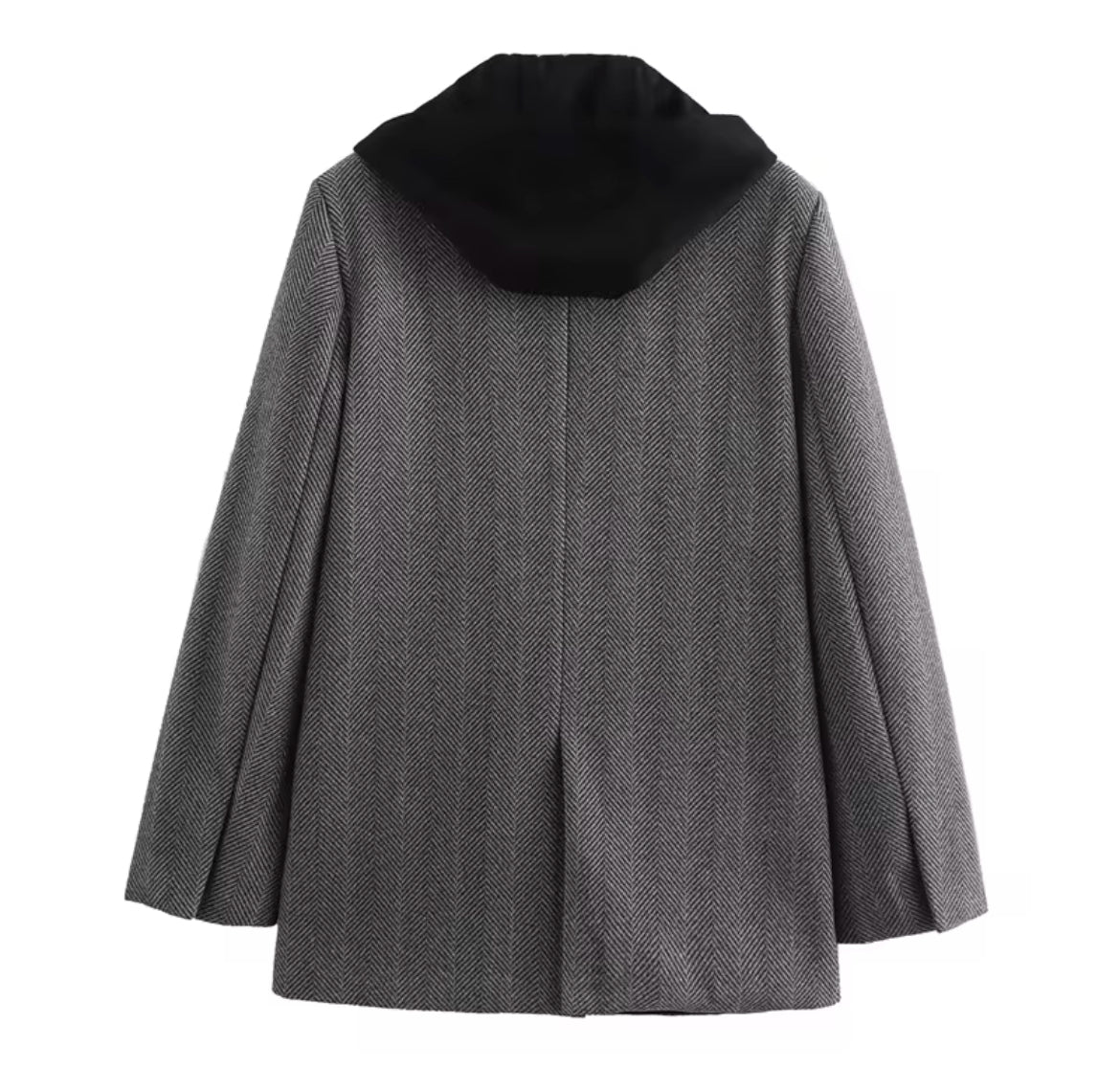 BLAZER CON CAPUCCIO CRISTIANA
